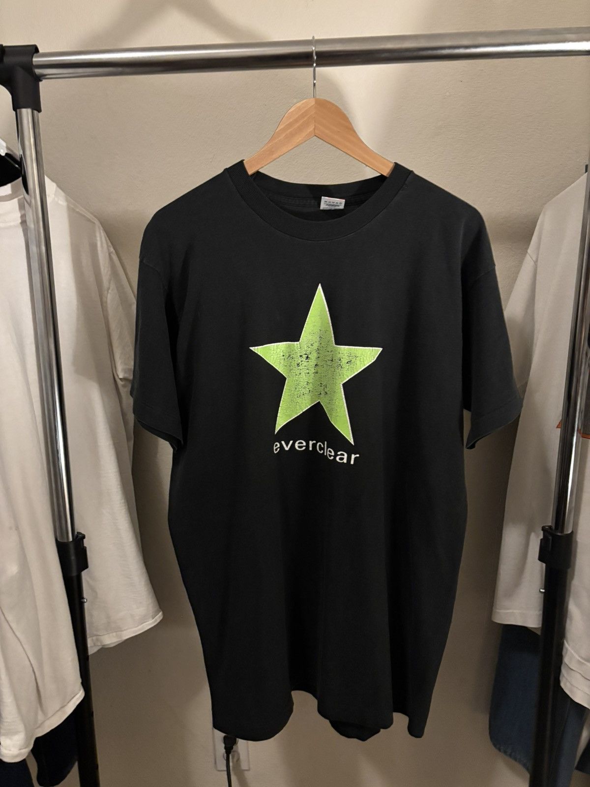 Band Tees 90s Vintage Everclear White Trash Bandtee Hoodie, Sweatshirt | PodTeesHub.com