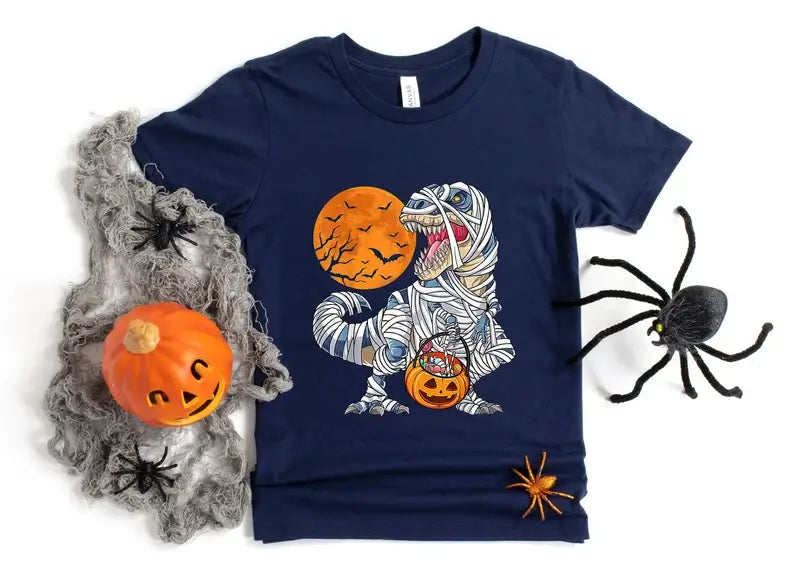 Halloween Dinosaurs T-Shirt Hoodie, Sweatshirt | PodTeesHub.com