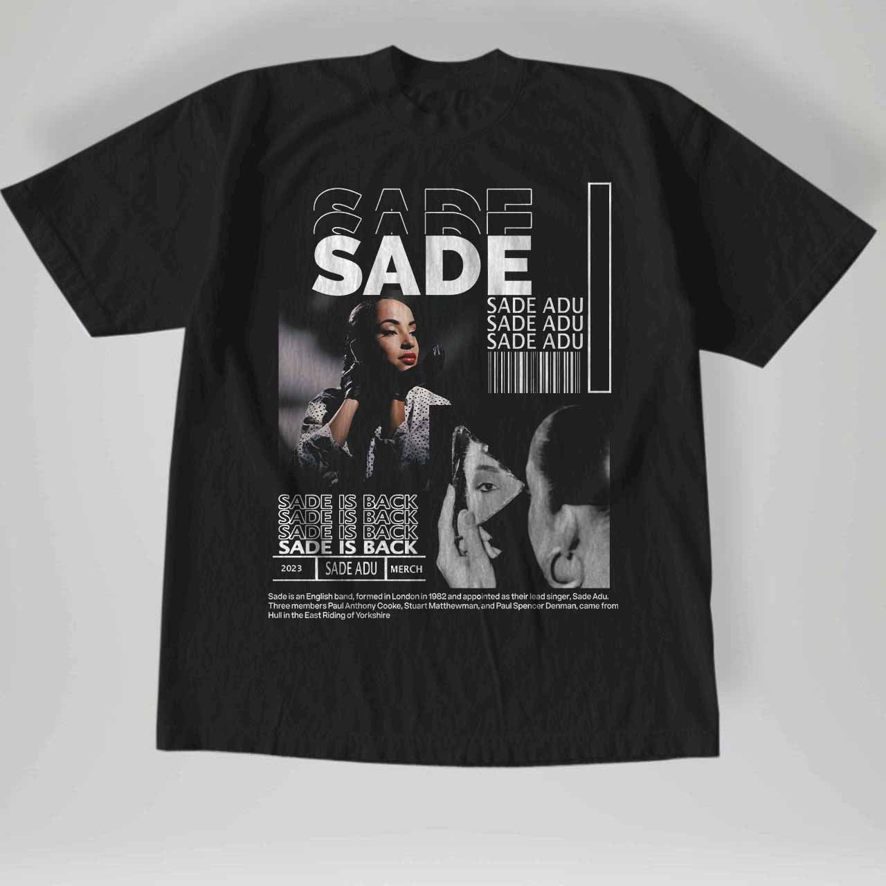 Gildan Limited Vintage Sade Retro Shirt Hoodie, Sweatshirt | PodTeesHub.com