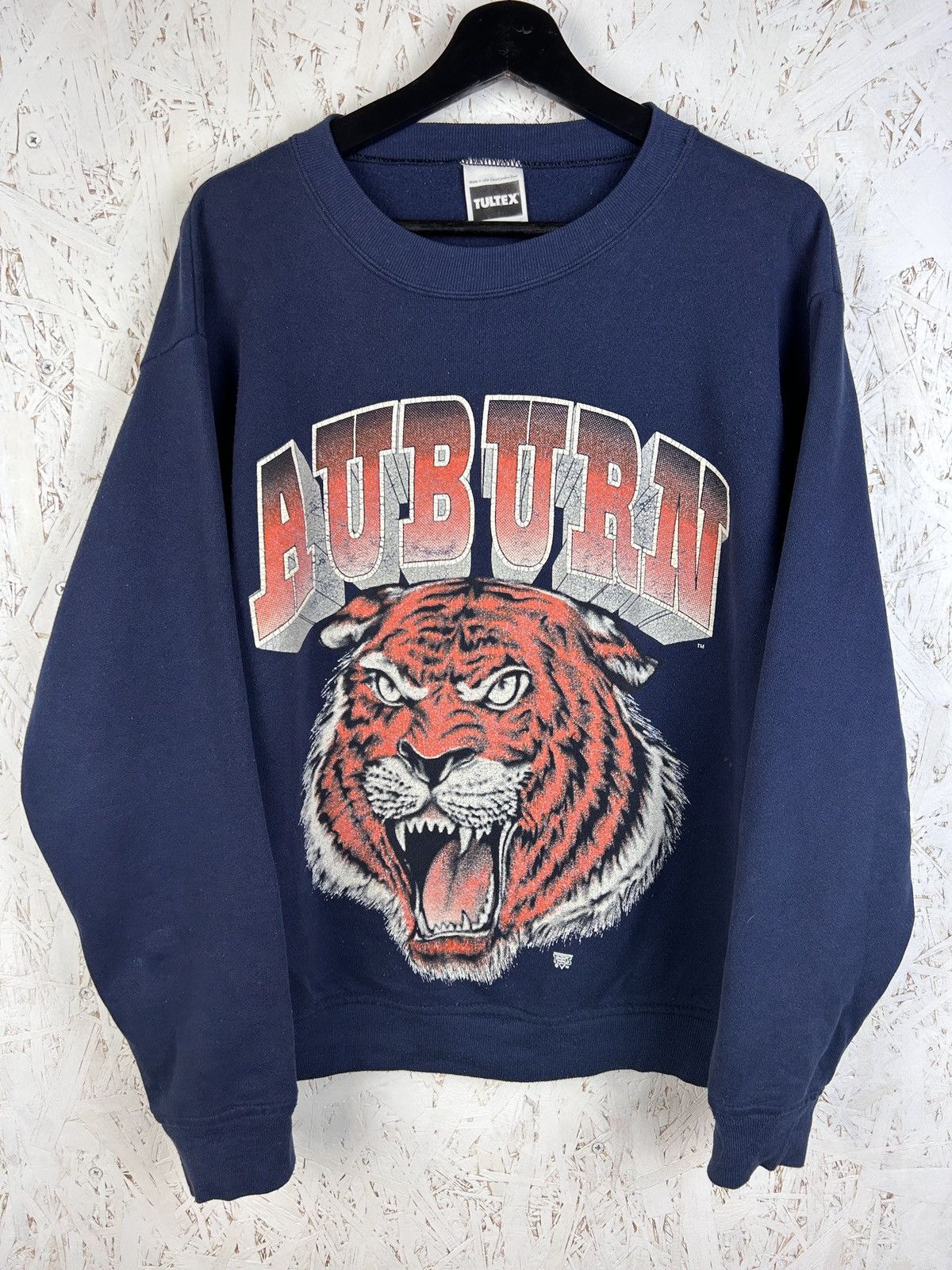 90s Vintage Auburn College University Graphic Sweatshirt T-Shirts, Hoodie | PodTeesHub.com