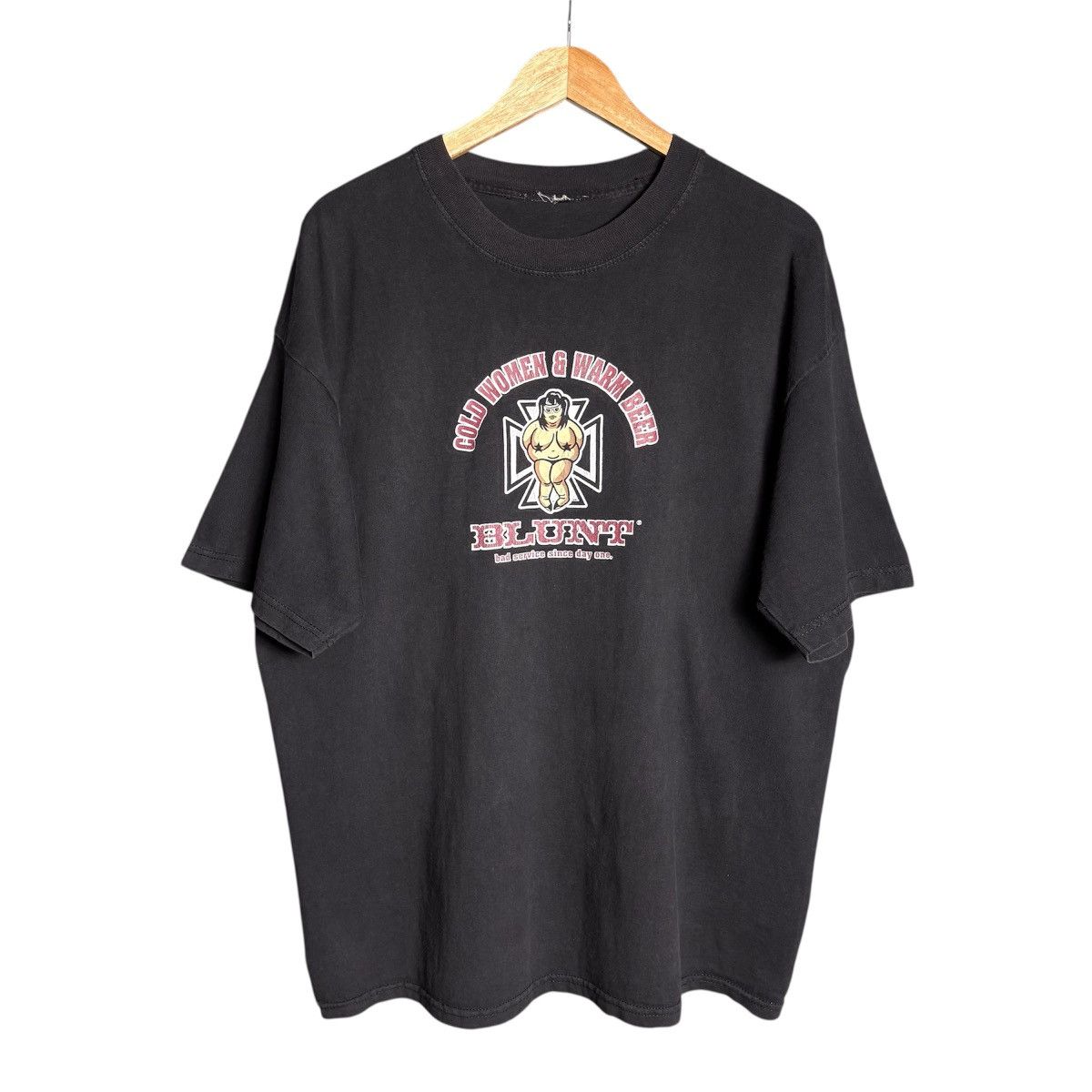 Vintage 90s Blunt Skateboards T Shirt Hoodie, Sweatshirt | PodTeesHub.com