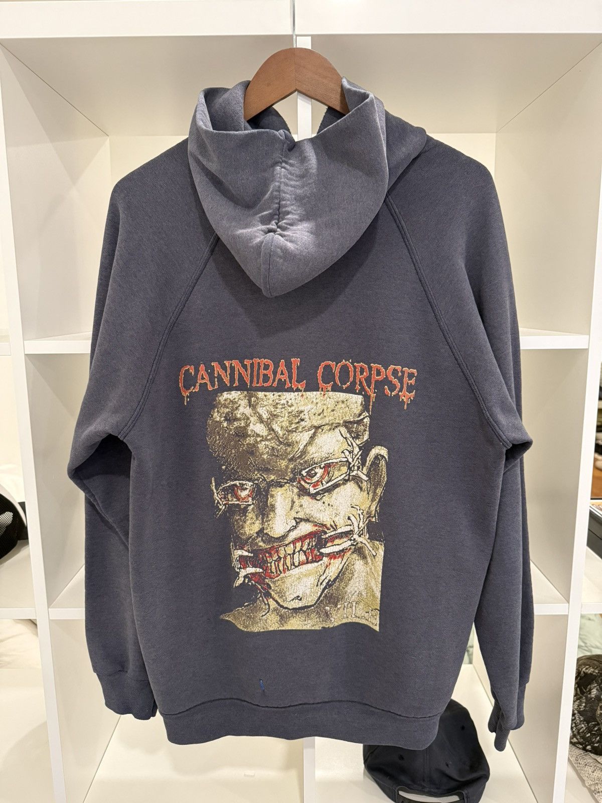 Band Tees 1996 Cannibal Corpse Vile Release Hoodie Sweatshirt | PodTeesHub.com