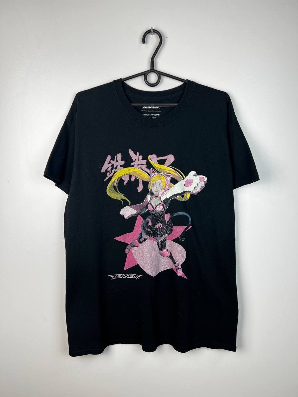Vintage Tekken Anime Size M T-Shirts, Hoodie, Sweatshirt