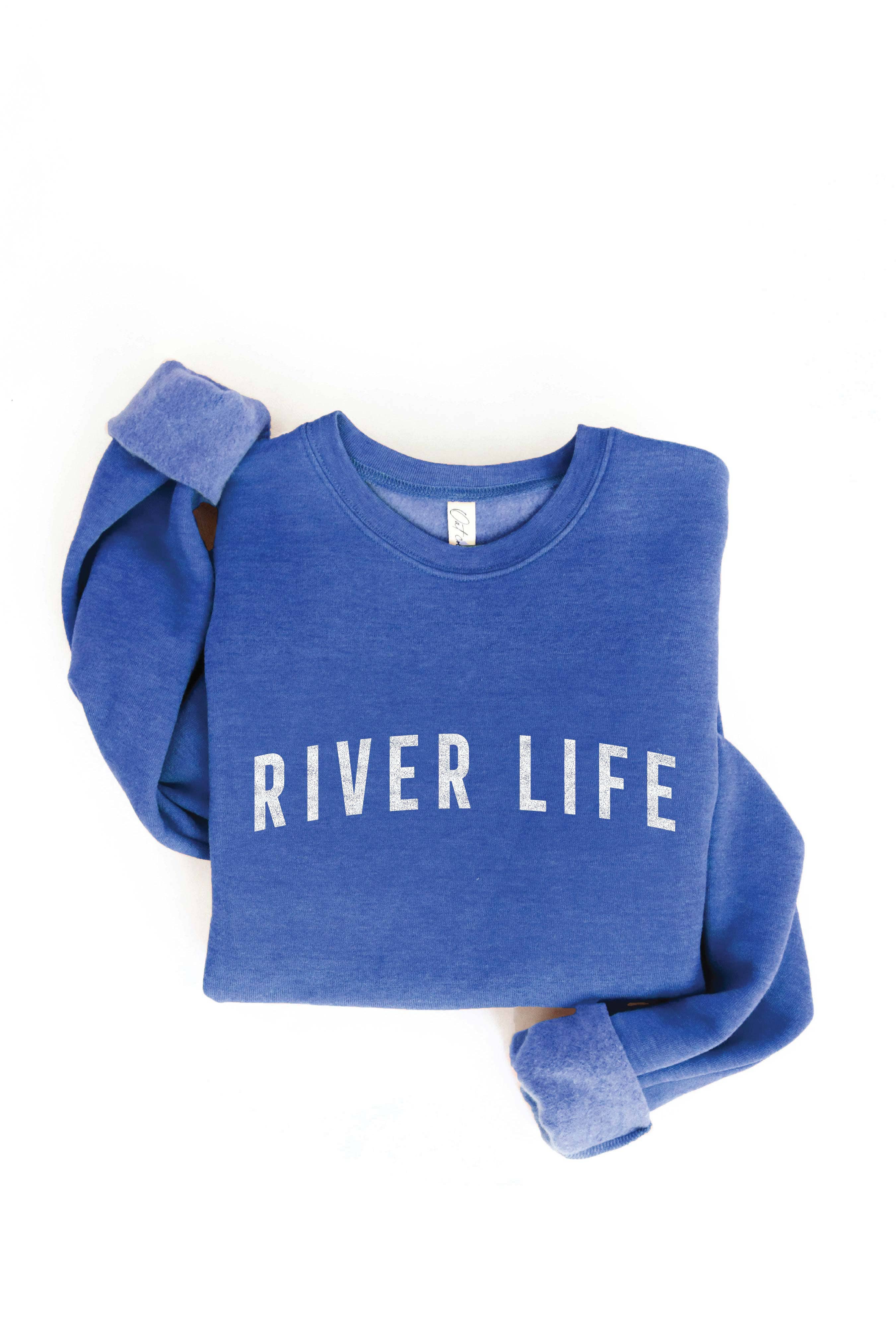 River Life Graphic Sweatshirt T-Shirts, Hoodie | PodTeesHub.com