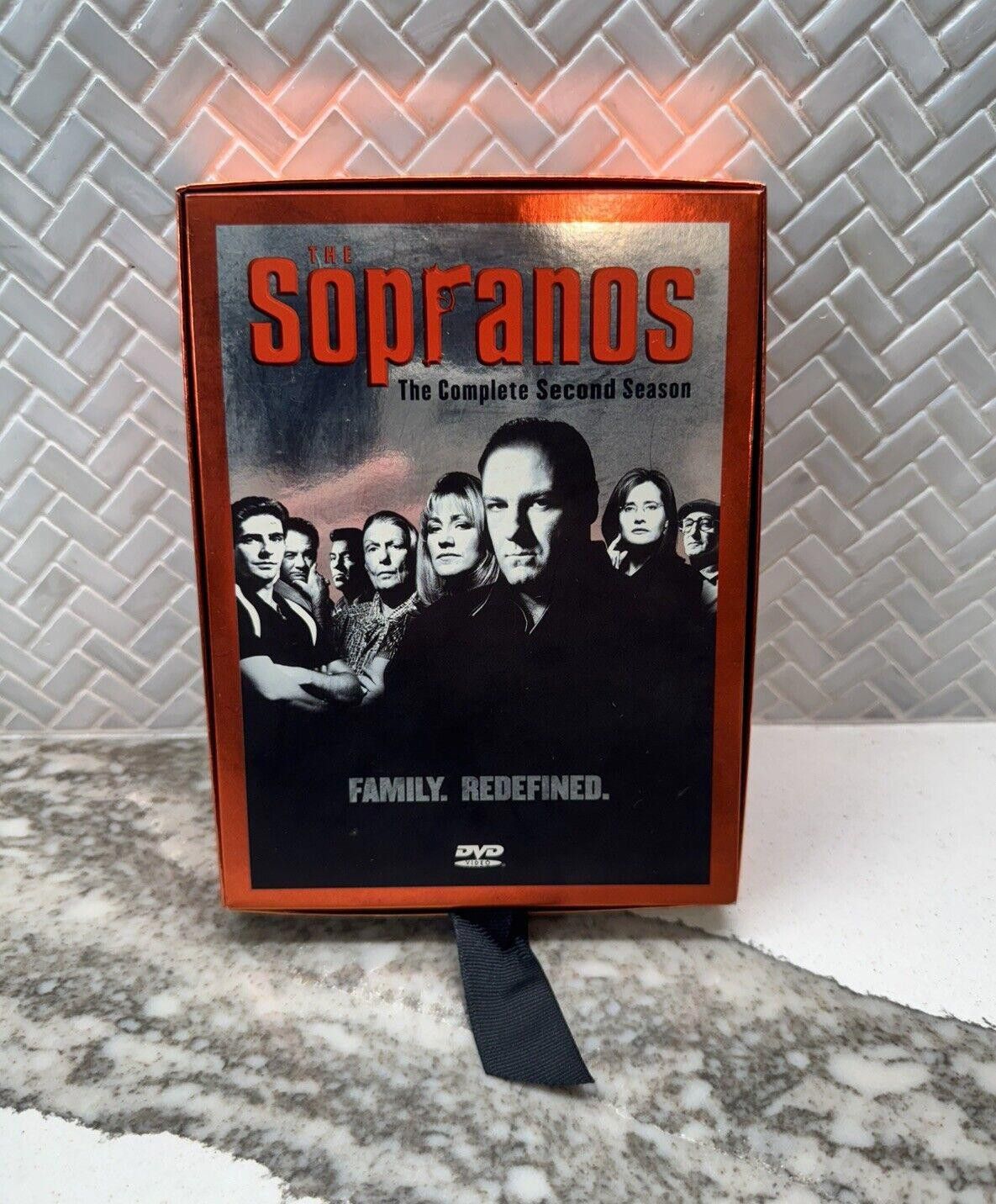 Designer The Sopranos The Complete Second Season Dvd Box Set Hbo Home T-Shirts, Hoodie, Sweatshirt | PodTeesHub.com