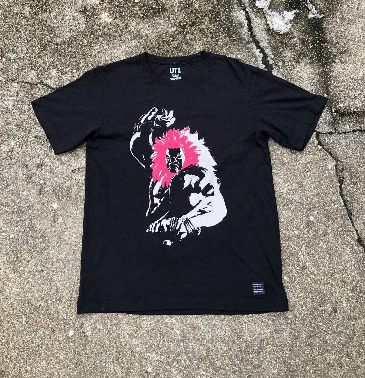 Vintage Street Fighter Akuma Ryu Ken Sagat Bison T-Shirts, Hoodie, Sweatshirt