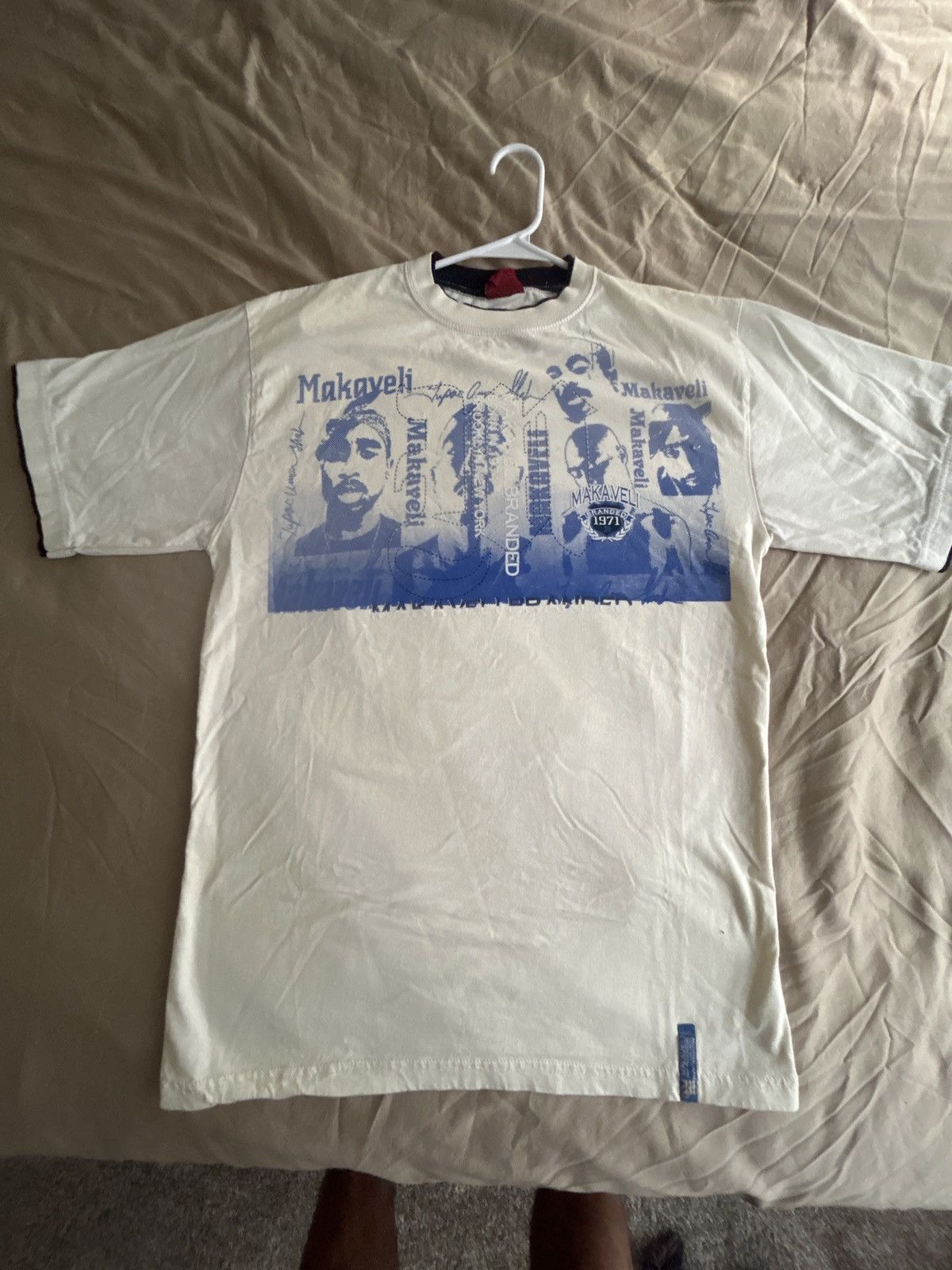 Vintage Tupac Makaveli Double Layer T-Shirts, Hoodie, Sweatshirt