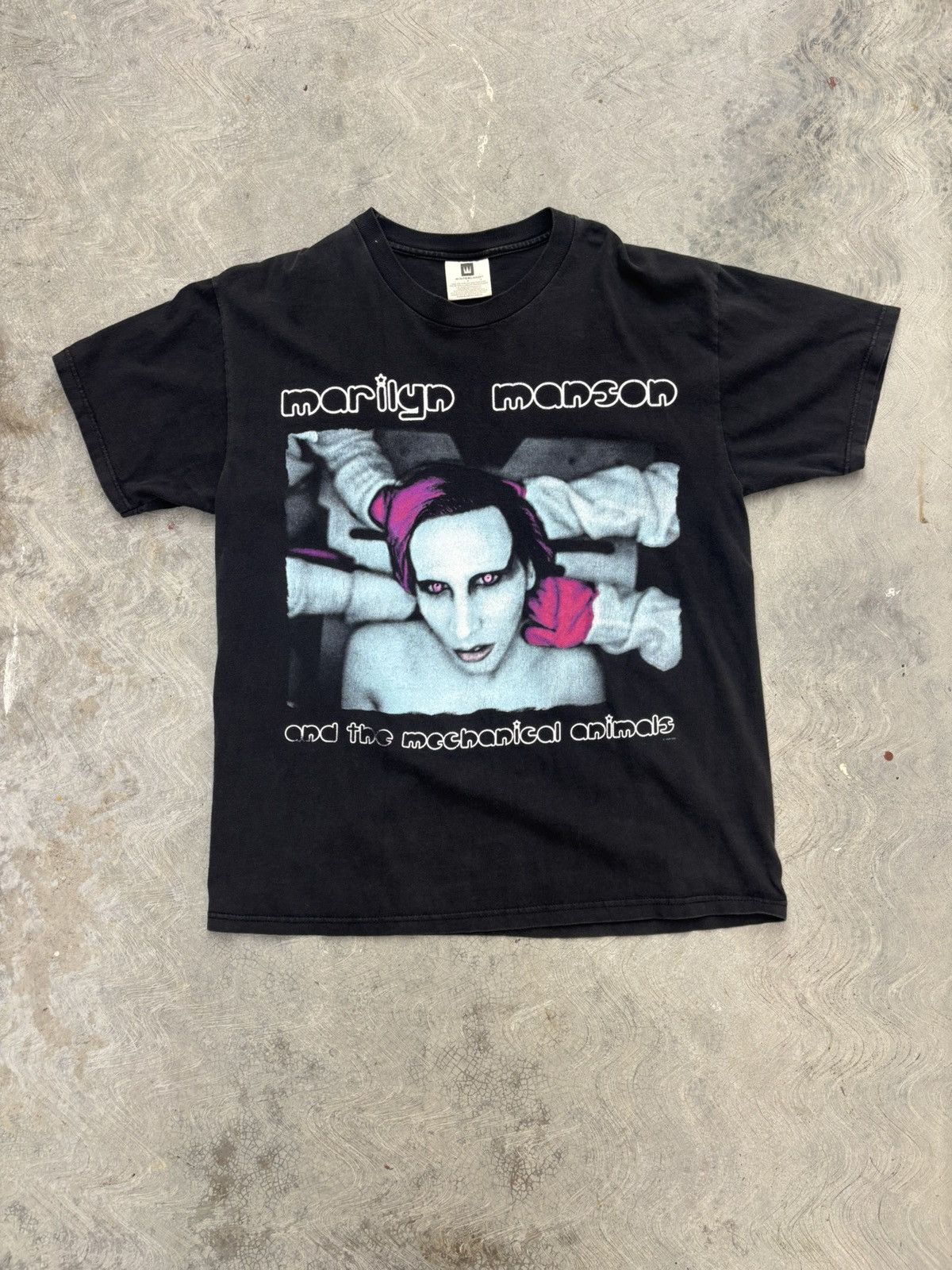 Marilyn Manson Vintage 90s Marilyn Manson Dope Show T Shirt Hoodie, Sweatshirt | PodTeesHub.com