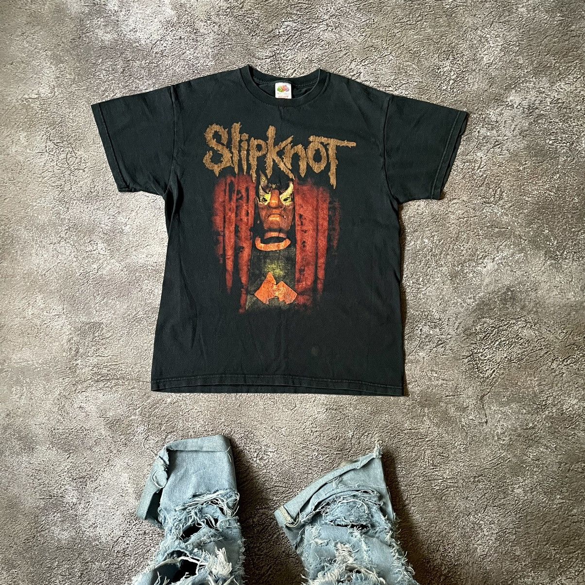 Gildan X Vintage Vintage Y2k Slipknot Devil Face Dead Skulls Horror Tee Hoodie, Sweatshirt | PodTeesHub.com