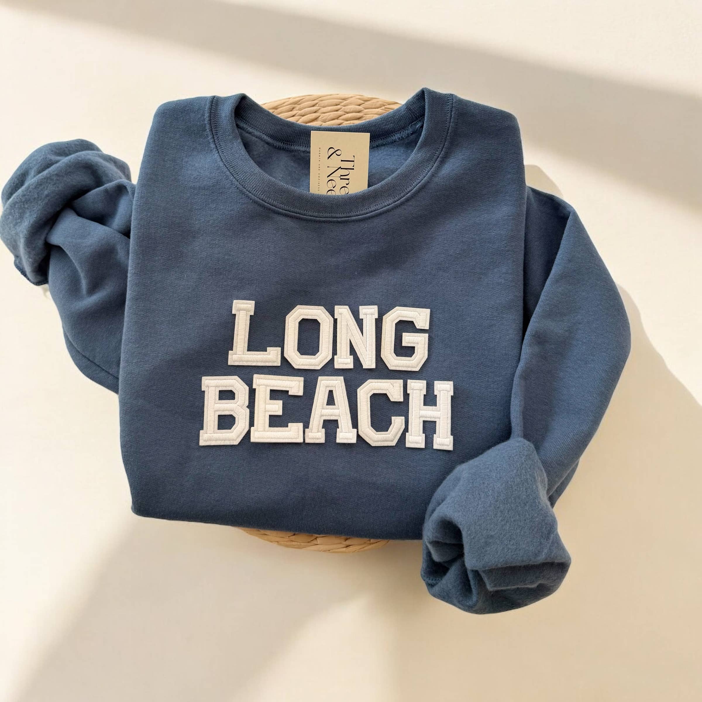 Long Beach New York Sweatshirt T-Shirts, Hoodie | PodTeesHub.com