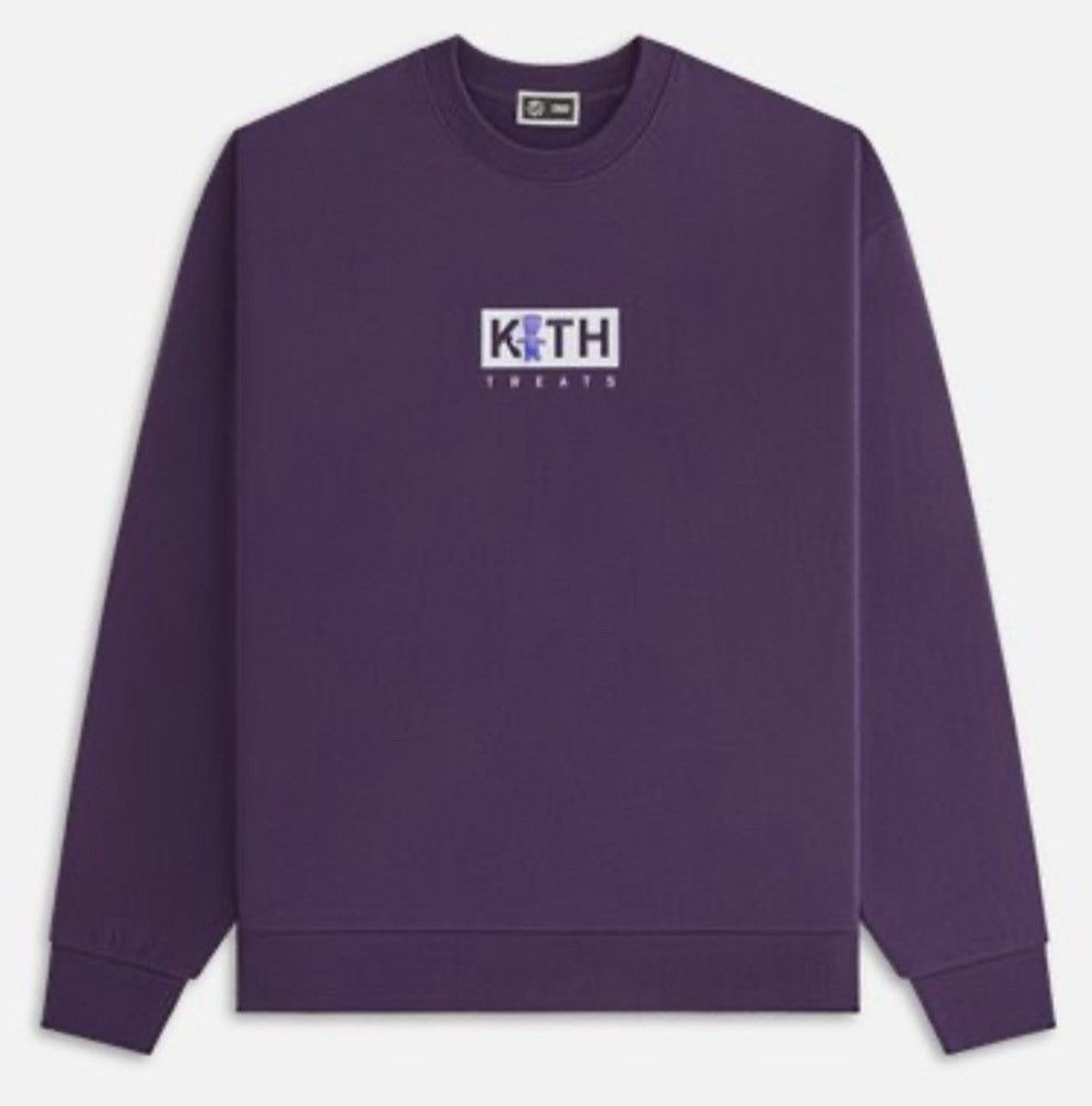 Kith Treats For Sour Patch Kids Nelson Crewneck Xl T-Shirts, Hoodie, Sweatshirt | PodTeesHub.com