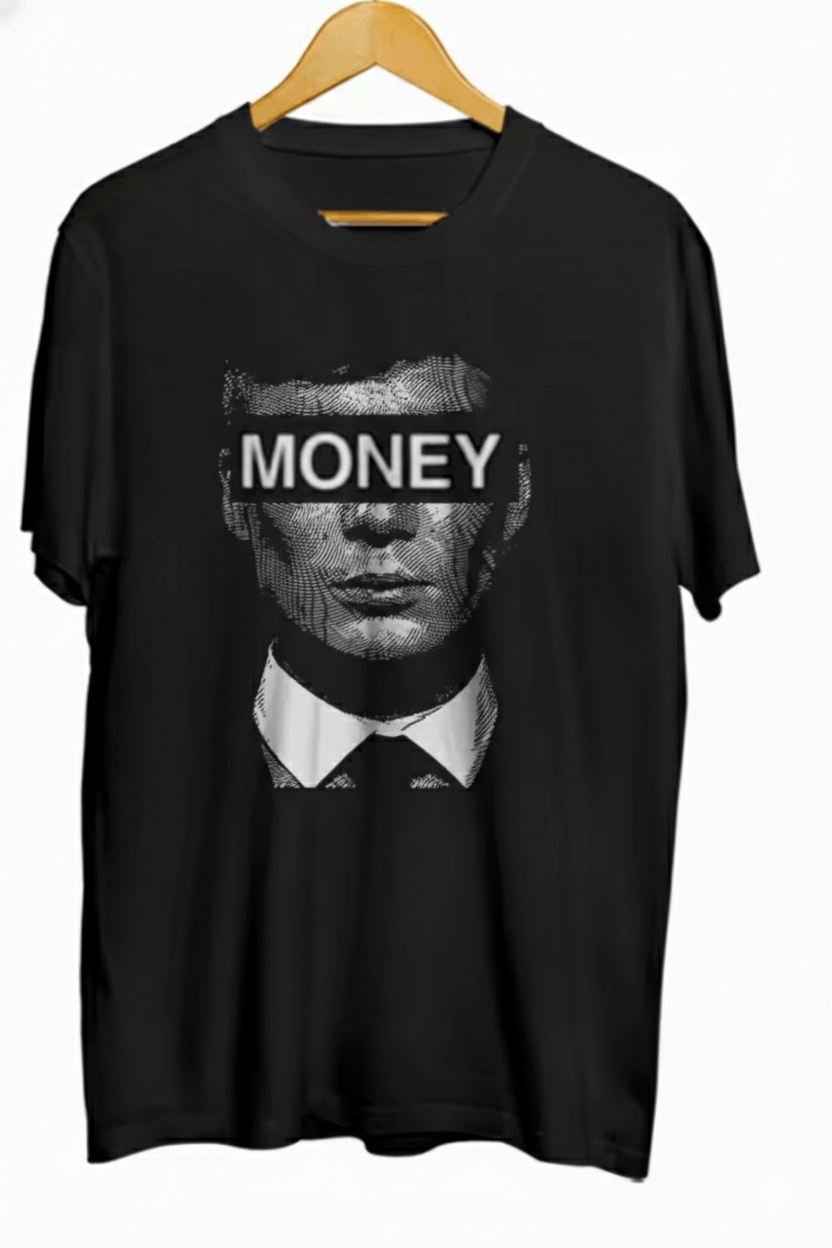 Other Y2k Retro Print Money Eyes High Quality Black T Shirt Hoodie, Sweatshirt | PodTeesHub.com