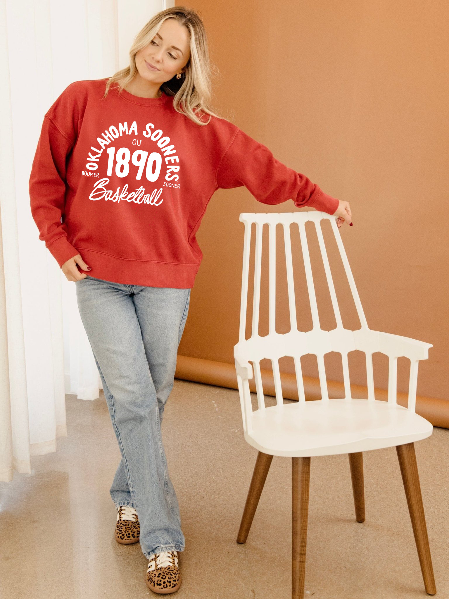 Ou Sooners Trademark Basketball Red Hi Dive Sweatshirt T-Shirts, Hoodie | PodTeesHub.com