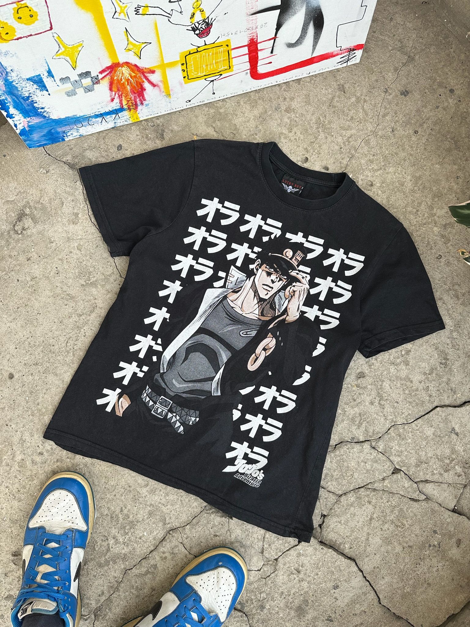 Anime Vintage 2000s Jojo S Bizarre Adventure Anime T-Shirts, Hoodie, Sweatshirt