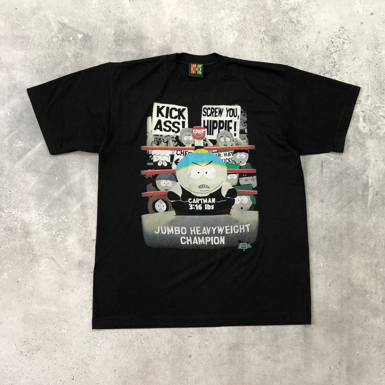 Vintage South Park Jumbo Bootleg T Shirt Black Size Xl Hoodie, Sweatshirt | PodTeesHub.com