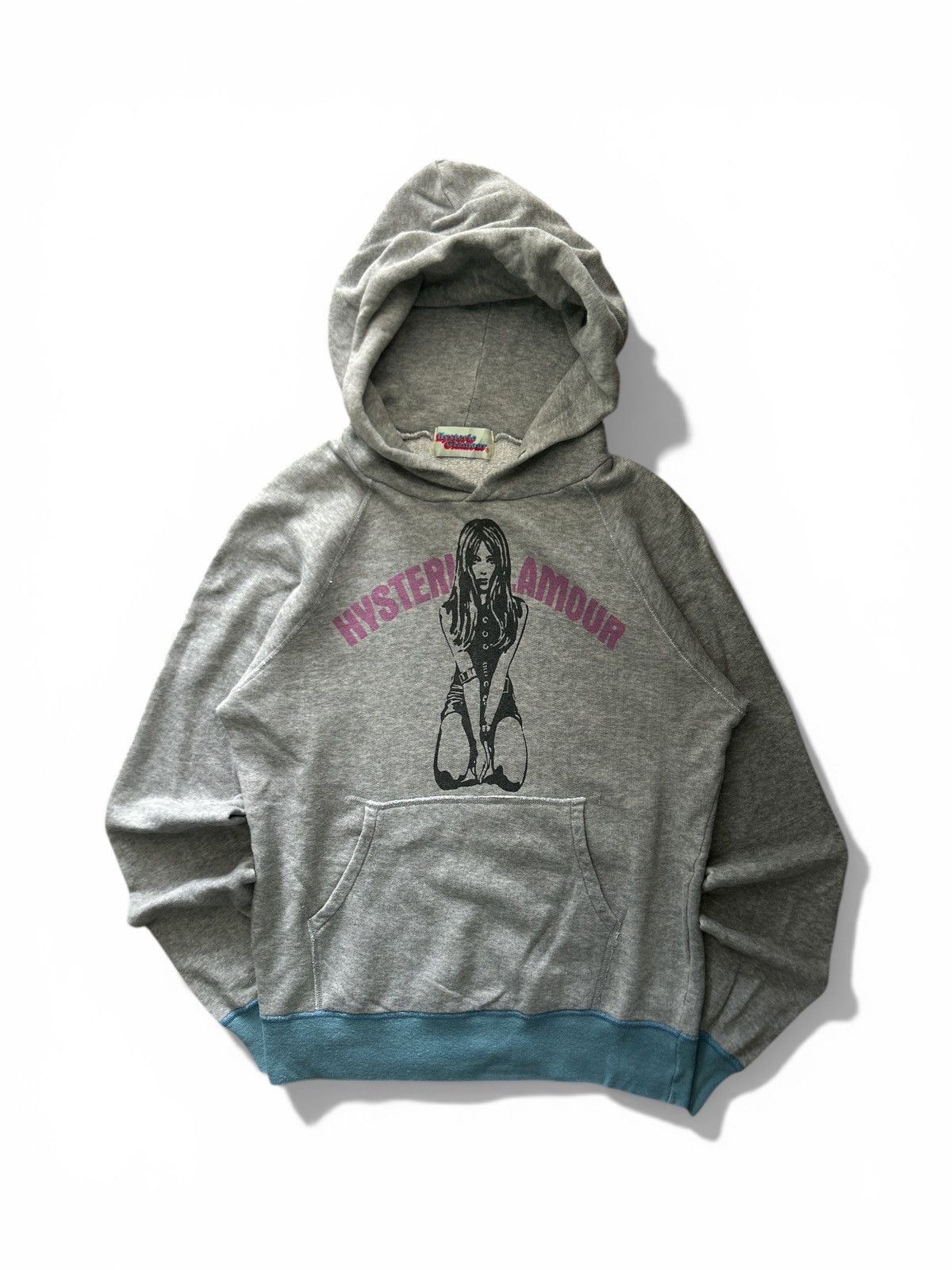 Glamour Offer Hysteric Glamour Vintage Girl Graphic Hoodie T-Shirts, Sweatshirt | PodTeesHub.com