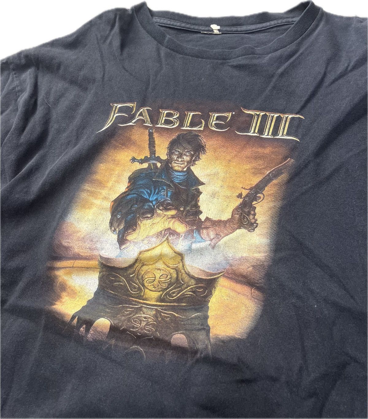 Playstation Fable Iii Gaming Tee Shirt Hoodie, Sweatshirt | PodTeesHub.com