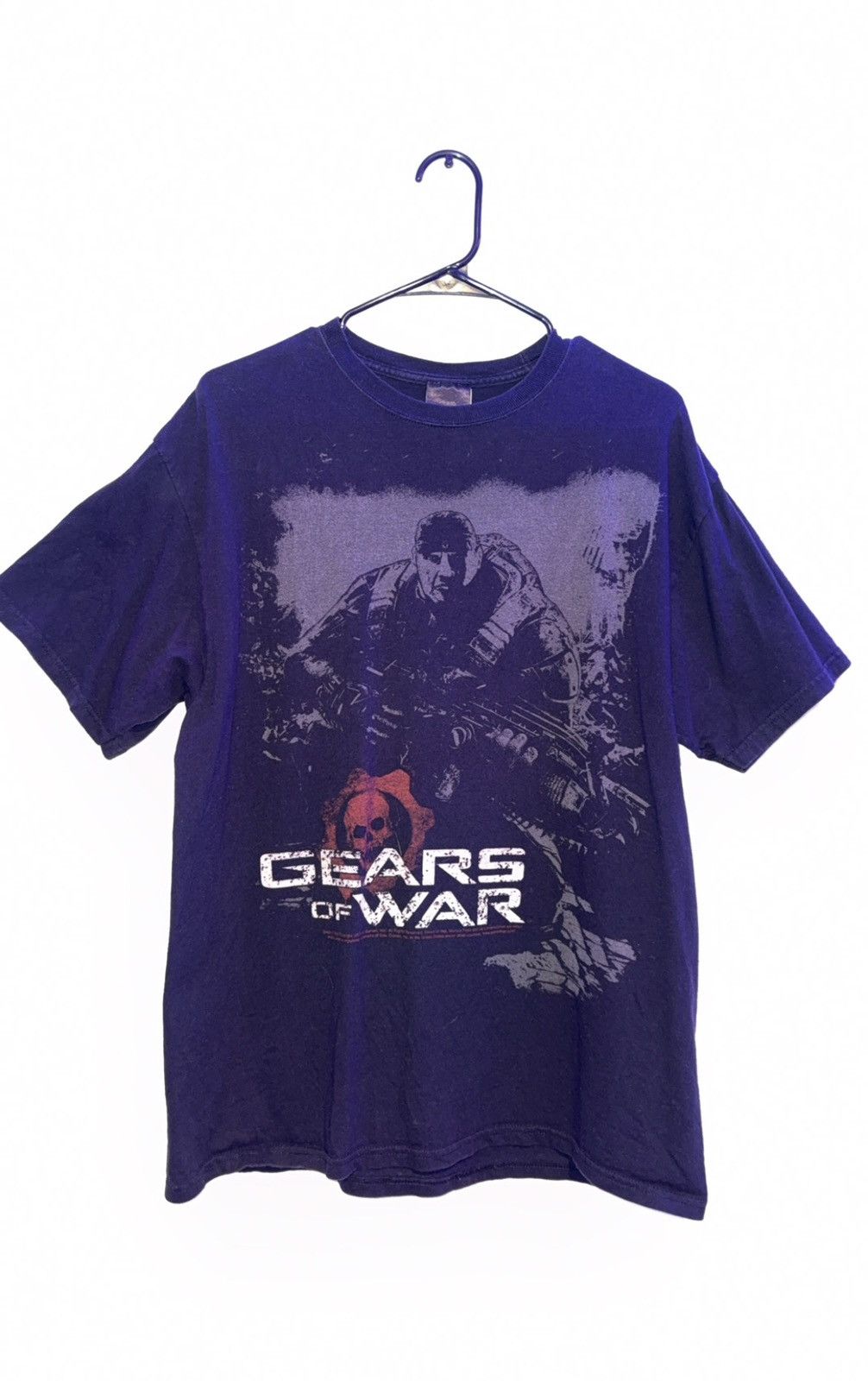 Other Gears Of War 2007 Vintage Video Game Anime T Shirt Hoodie, Sweatshirt | PodTeesHub.com