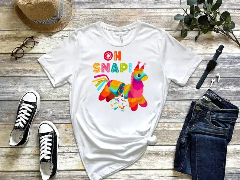 Oh Snap T-Shirt Hoodie, Sweatshirt | PodTeesHub.com
