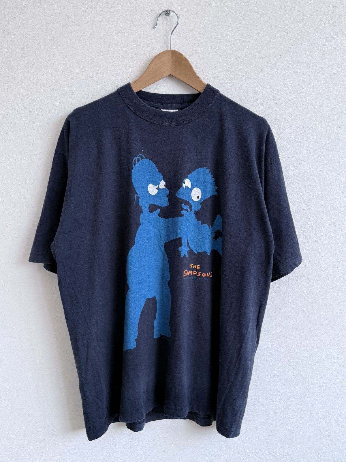 The Simpsons Vintage 1995 The Simpsons Graphic T Shirt Hoodie, Sweatshirt | PodTeesHub.com