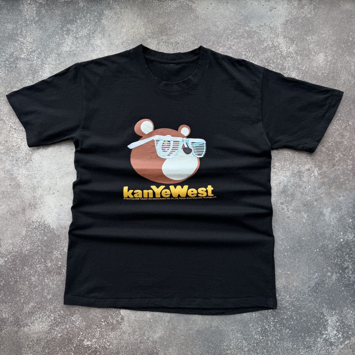 Rap Kanye West Bear Logo Y2k Rap T-Shirts, Hoodie, Sweatshirt