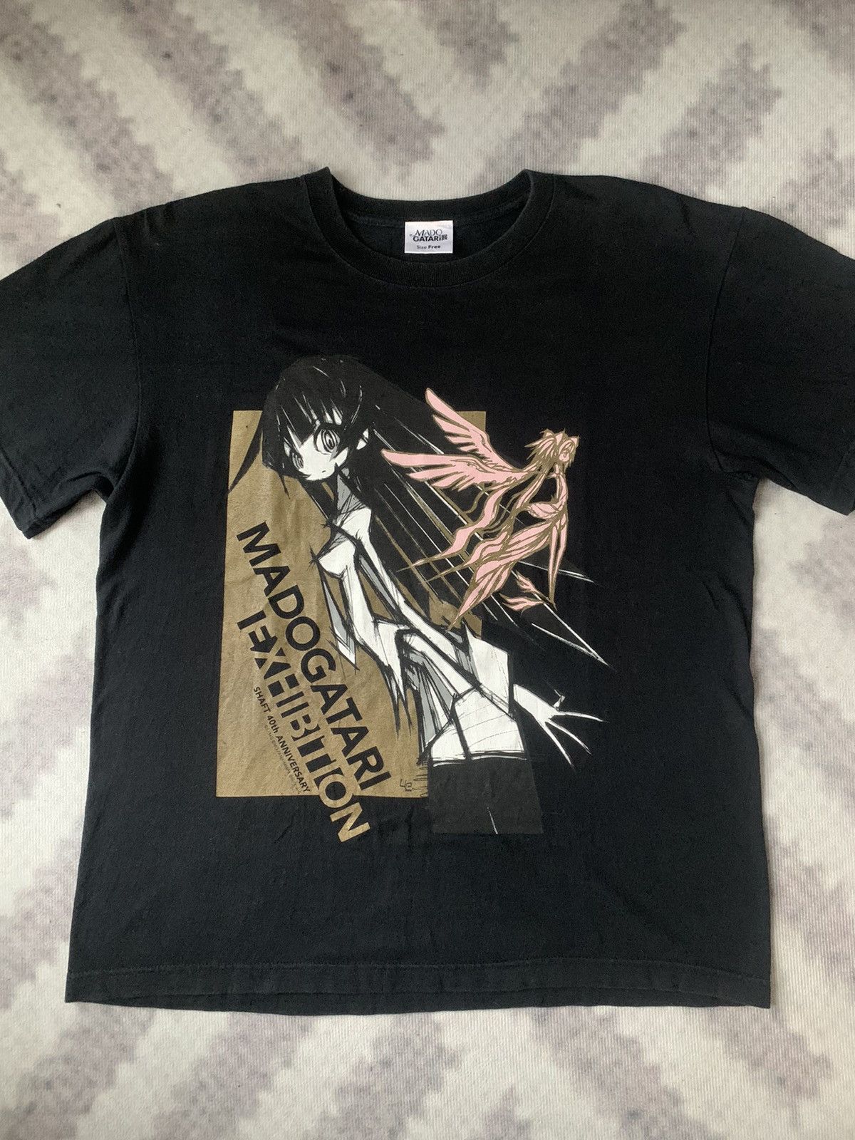 Japanese Brand Madogatari Exhibition Monogatari Anime T-Shirts, Hoodie, Sweatshirt