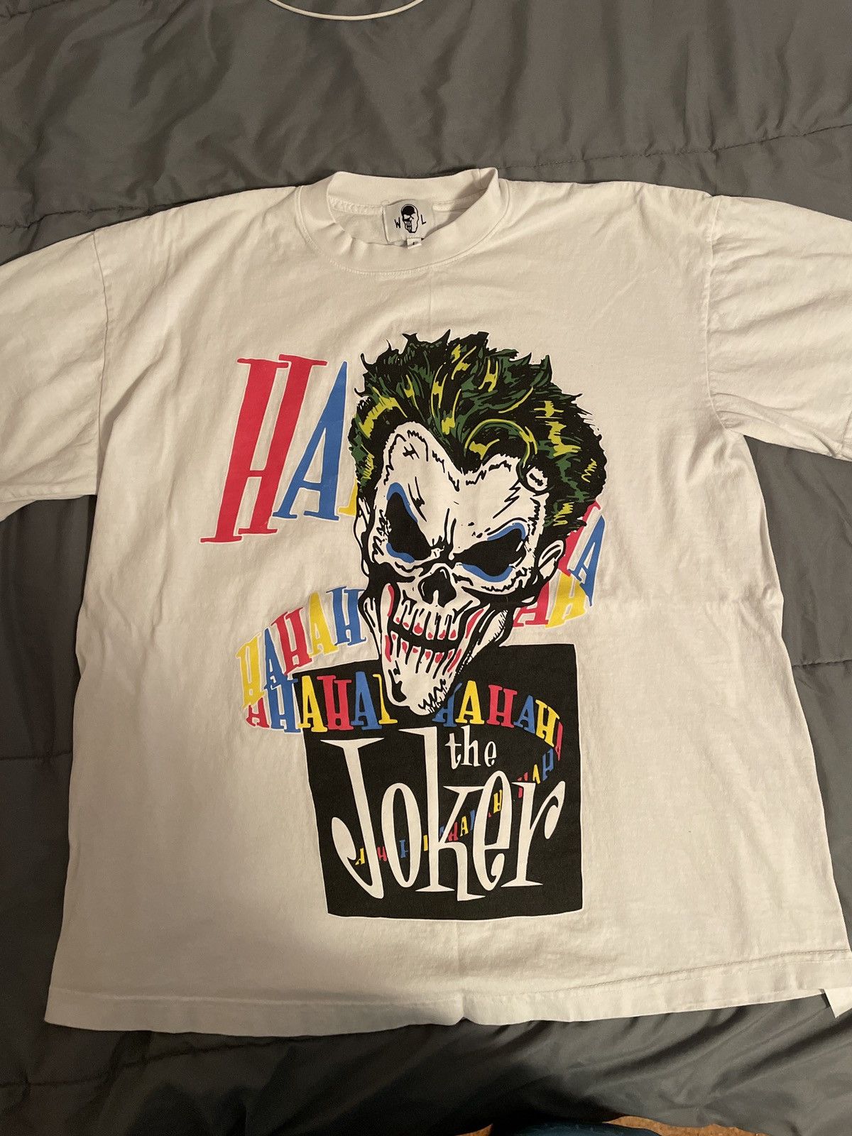Lotas Warren Lotas Joker Black Sz Large T-Shirts, Hoodie, Sweatshirt