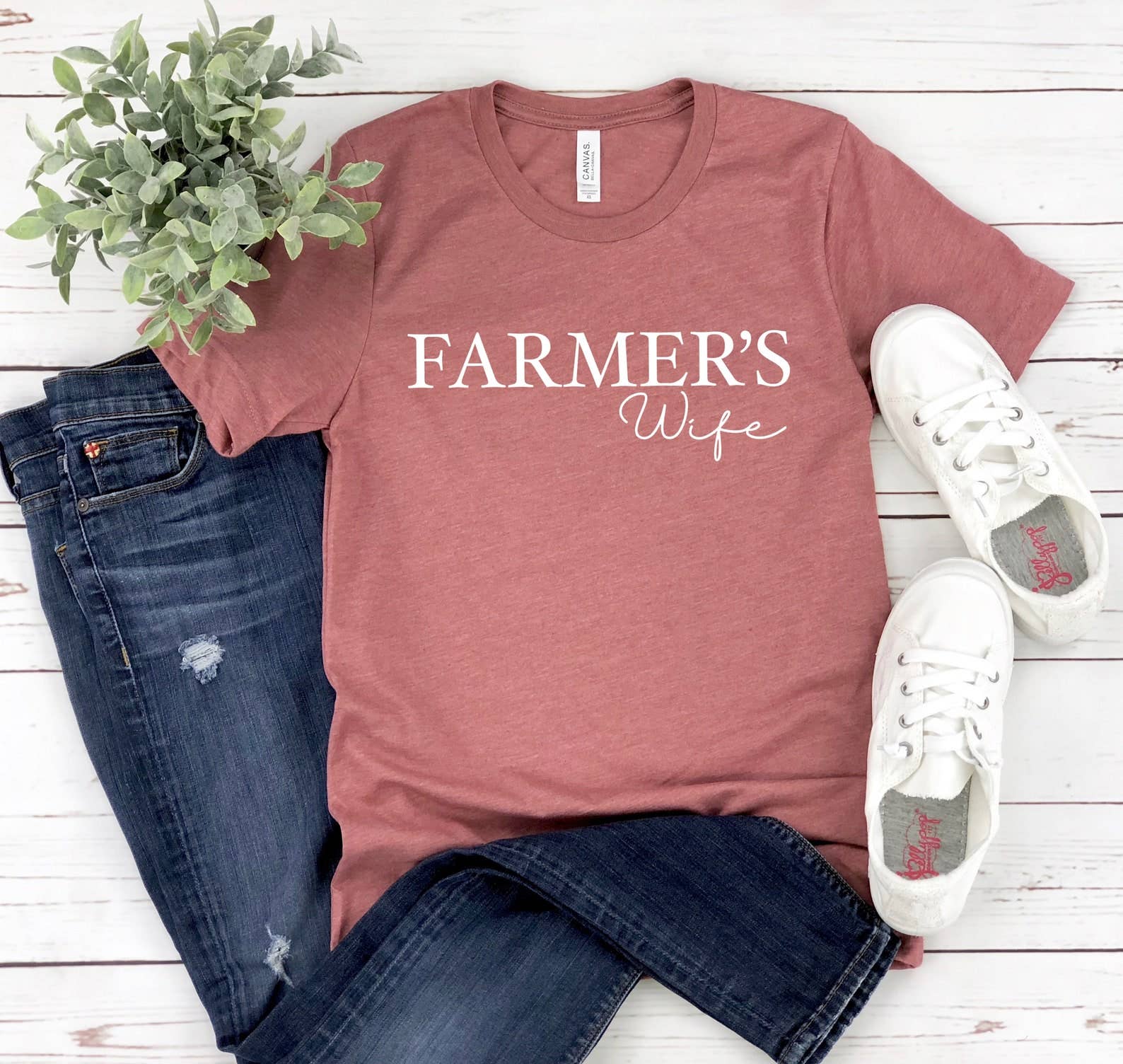Farmer's Wife T-Shirt Hoodie, Sweatshirt | PodTeesHub.com