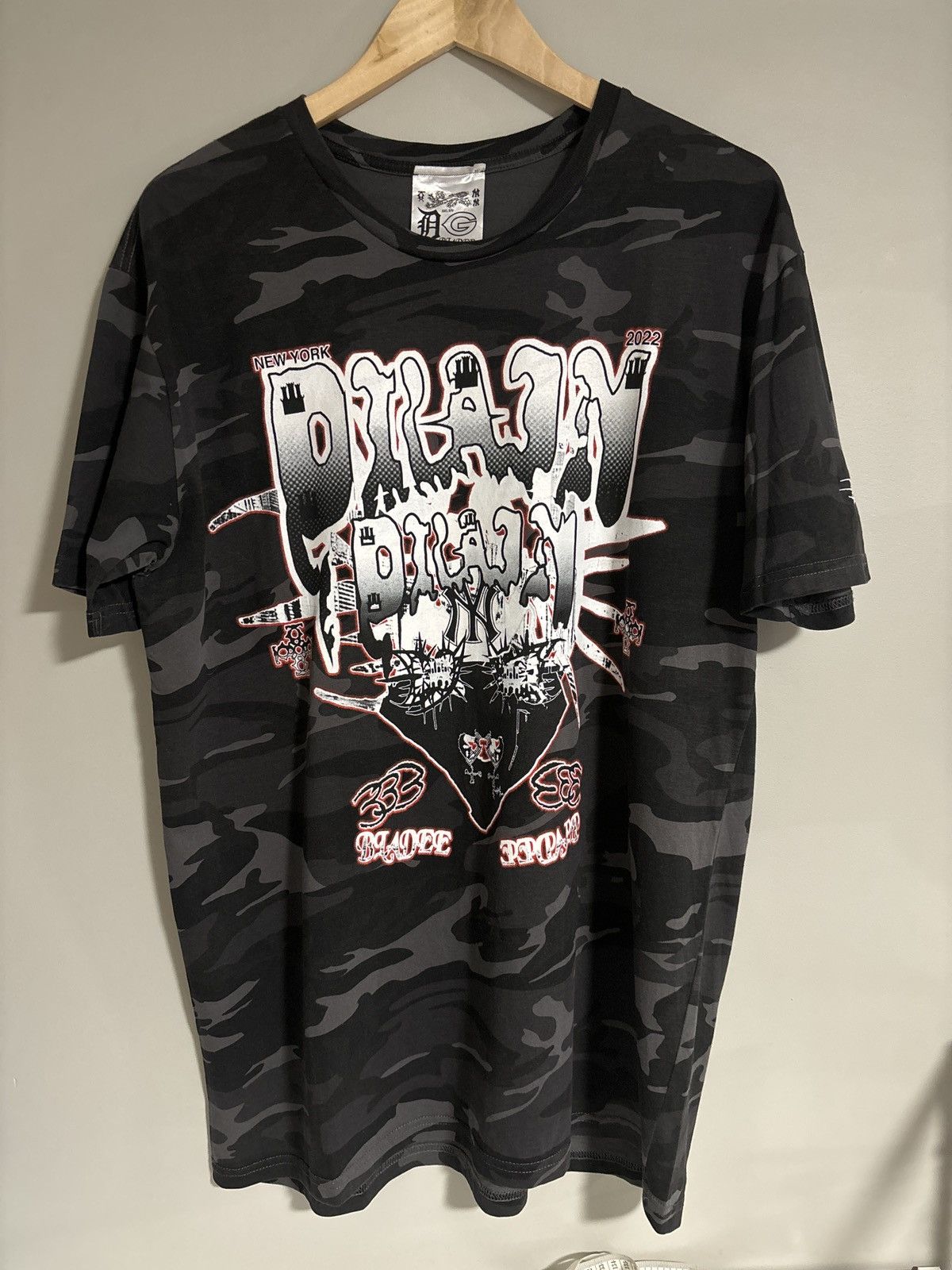 Sad Boys Bladee New York Pop Up 2022 Drain D9 Short Sleeve T Shirt Hoodie, Sweatshirt | PodTeesHub.com
