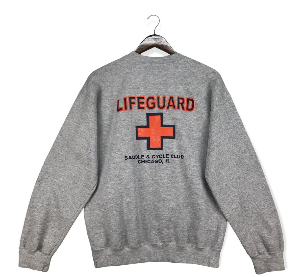 Vintage Lifeguard Chicago Sweatshirt T-Shirts, Hoodie | PodTeesHub.com
