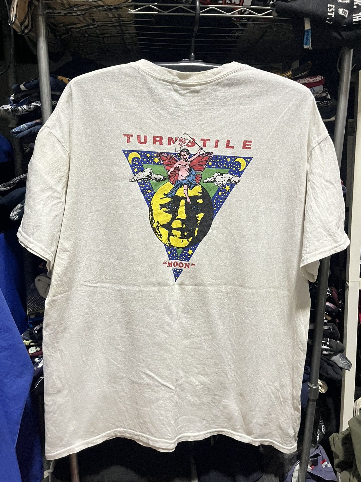 Band Tees Turnstile Moon Post Hardcore Punk Band Tee Hoodie, Sweatshirt | PodTeesHub.com