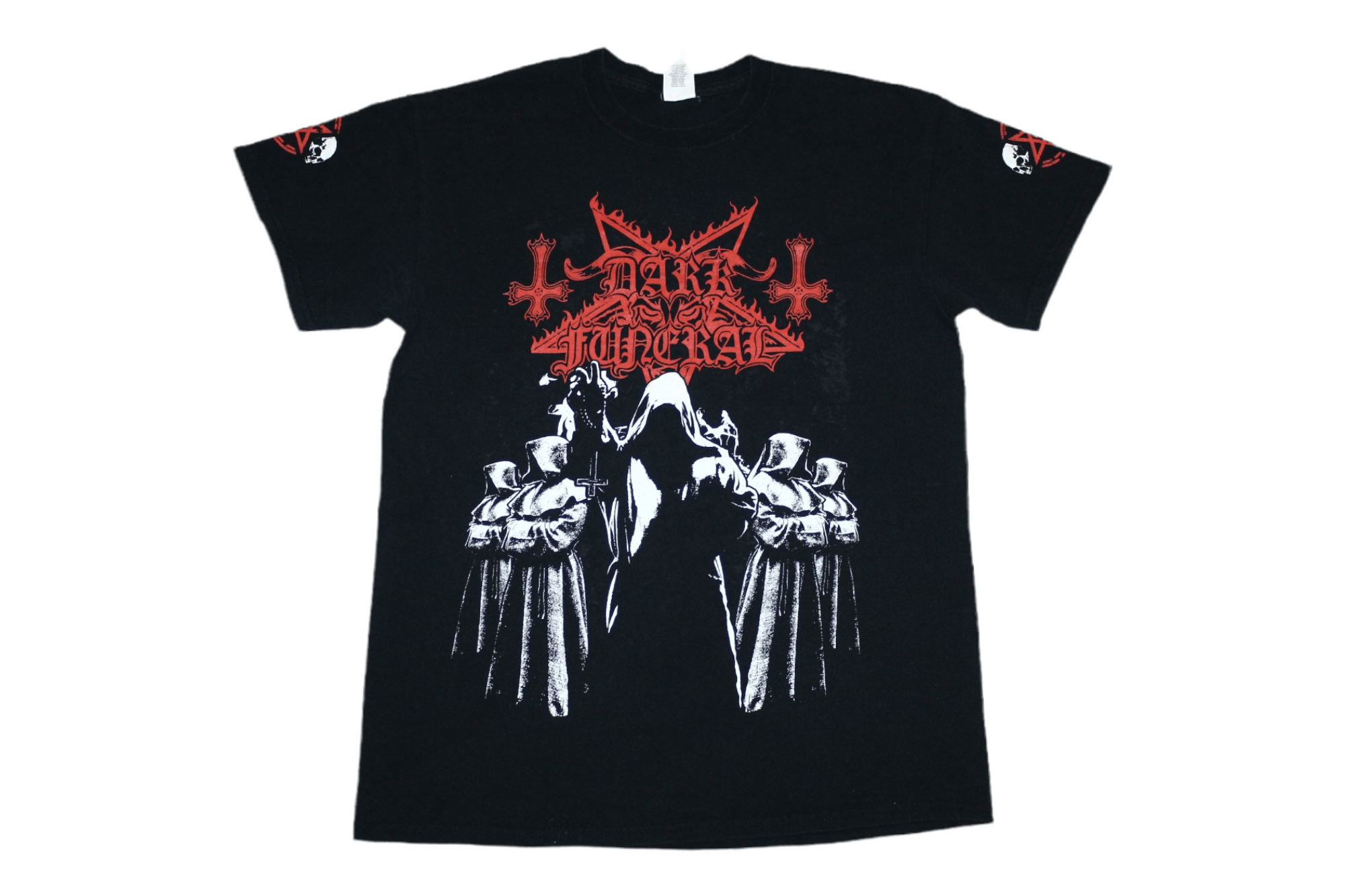 Band Tees Rare Dark Funeral Graphic T Shirt Made In England Hoodie, Sweatshirt | PodTeesHub.com