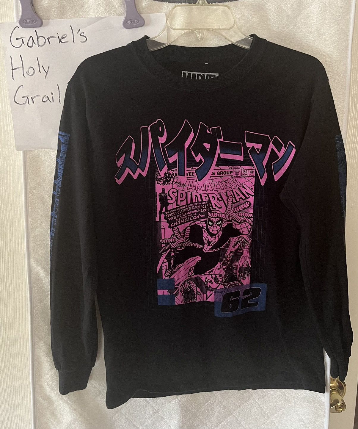 Vintage The Amazing Spiderman Long Sleeve T Shirt Hoodie, Sweatshirt | PodTeesHub.com