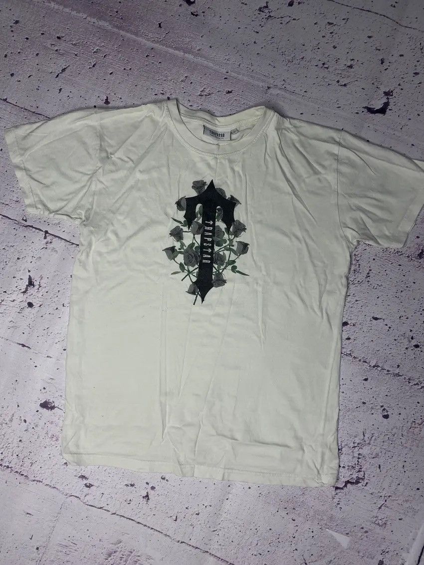 Vintage Men S Trapstar Big Logo T Shirt Size L Vintage Streetwear Hoodie, Sweatshirt | PodTeesHub.com