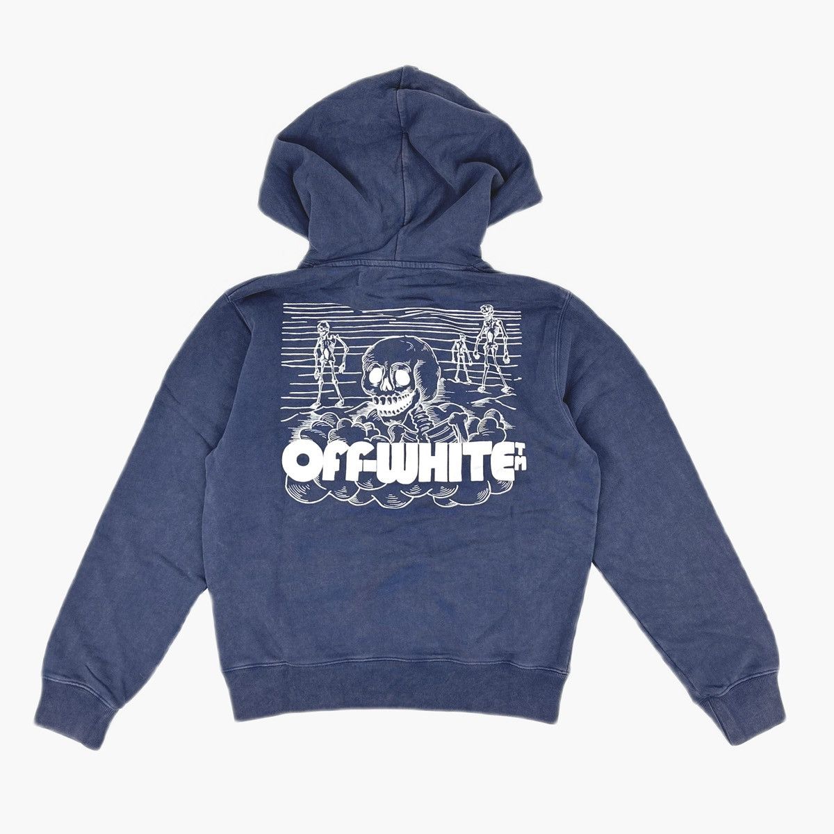 White Off White Skull T-Shirts, Hoodie, Sweatshirt