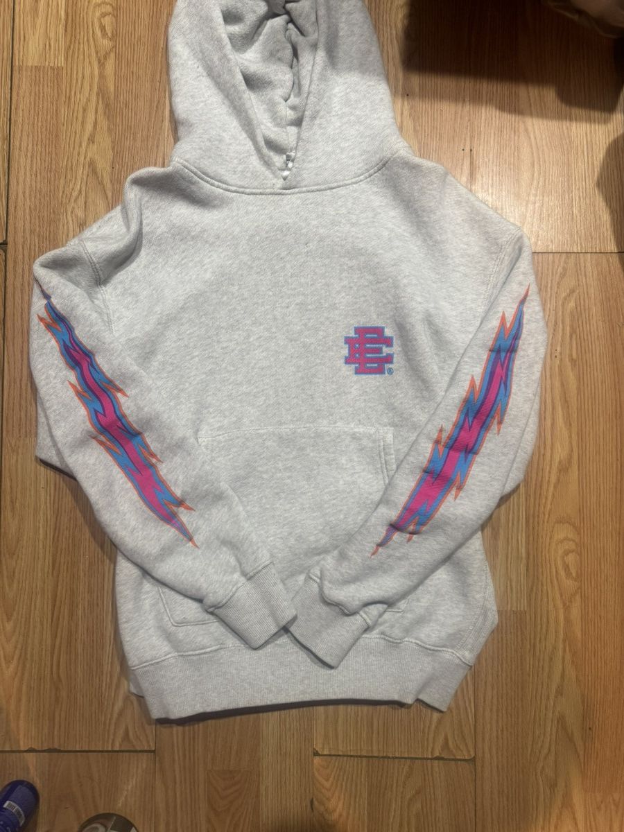 Emanuel Eric Emanuel Lightning Bolt Hoodie T-Shirts, Sweatshirt | PodTeesHub.com