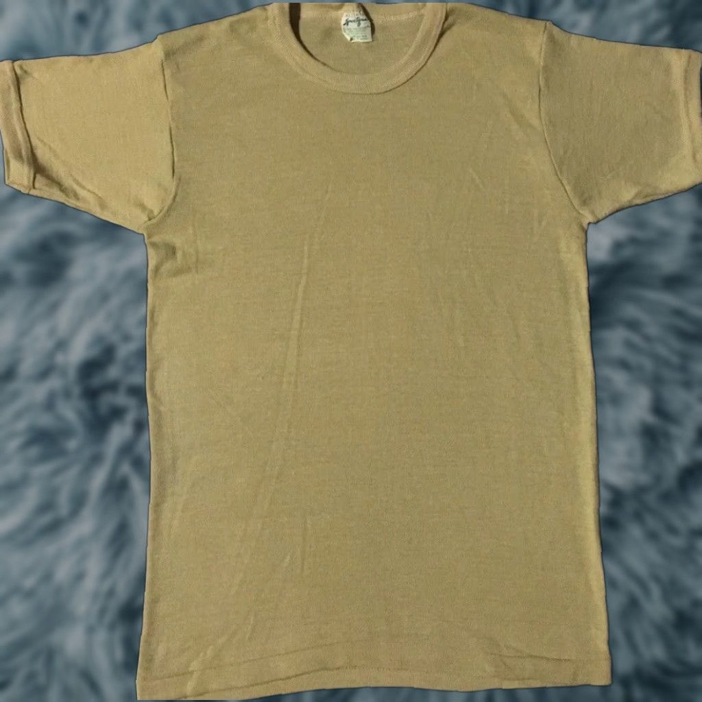 Vintage Vtg 60s 70s Ringer Shirt Xs Usa Military Army Track Grunge Surf Skate Punk Faded Shirt Men X Hoodie, Sweatshirt