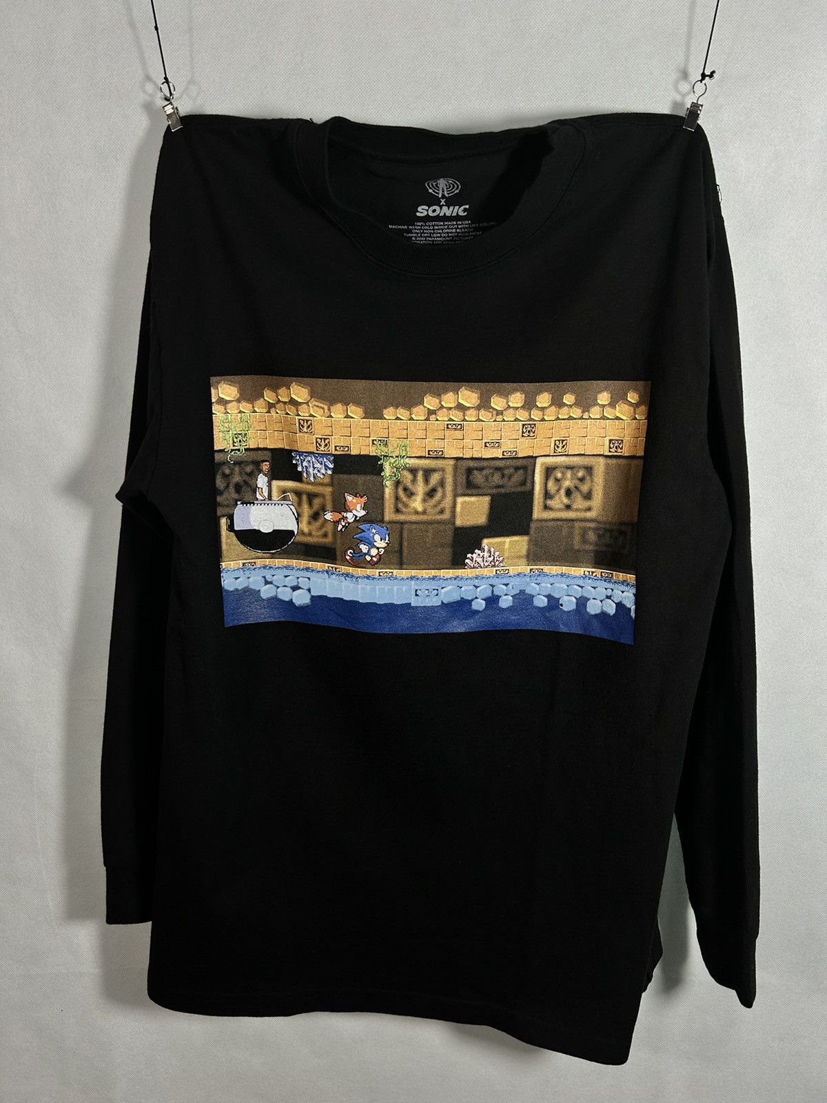 Rap Unreleased Kid Cudi X Sonic 2 Promo T-Shirts, Hoodie, Sweatshirt