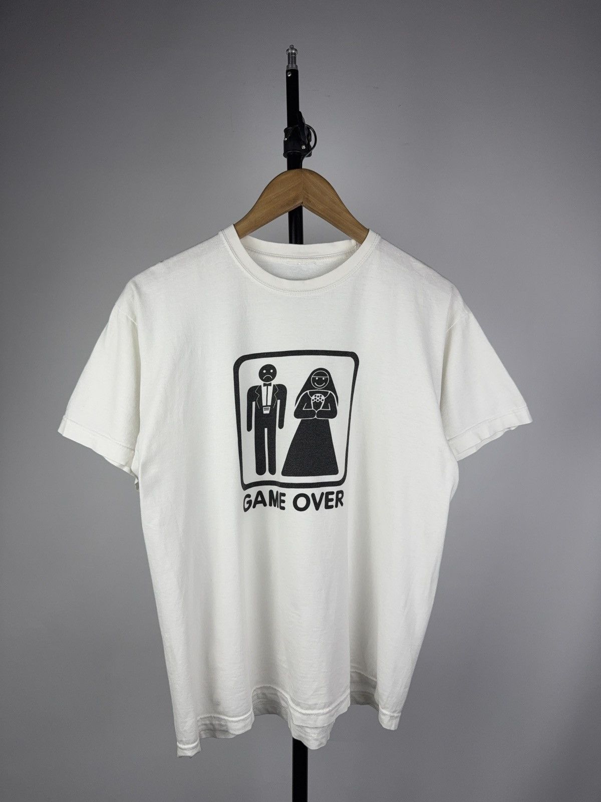 Vintage 00s Retro Game Over Logo Humor Funny T Shirt Hoodie, Sweatshirt | PodTeesHub.com