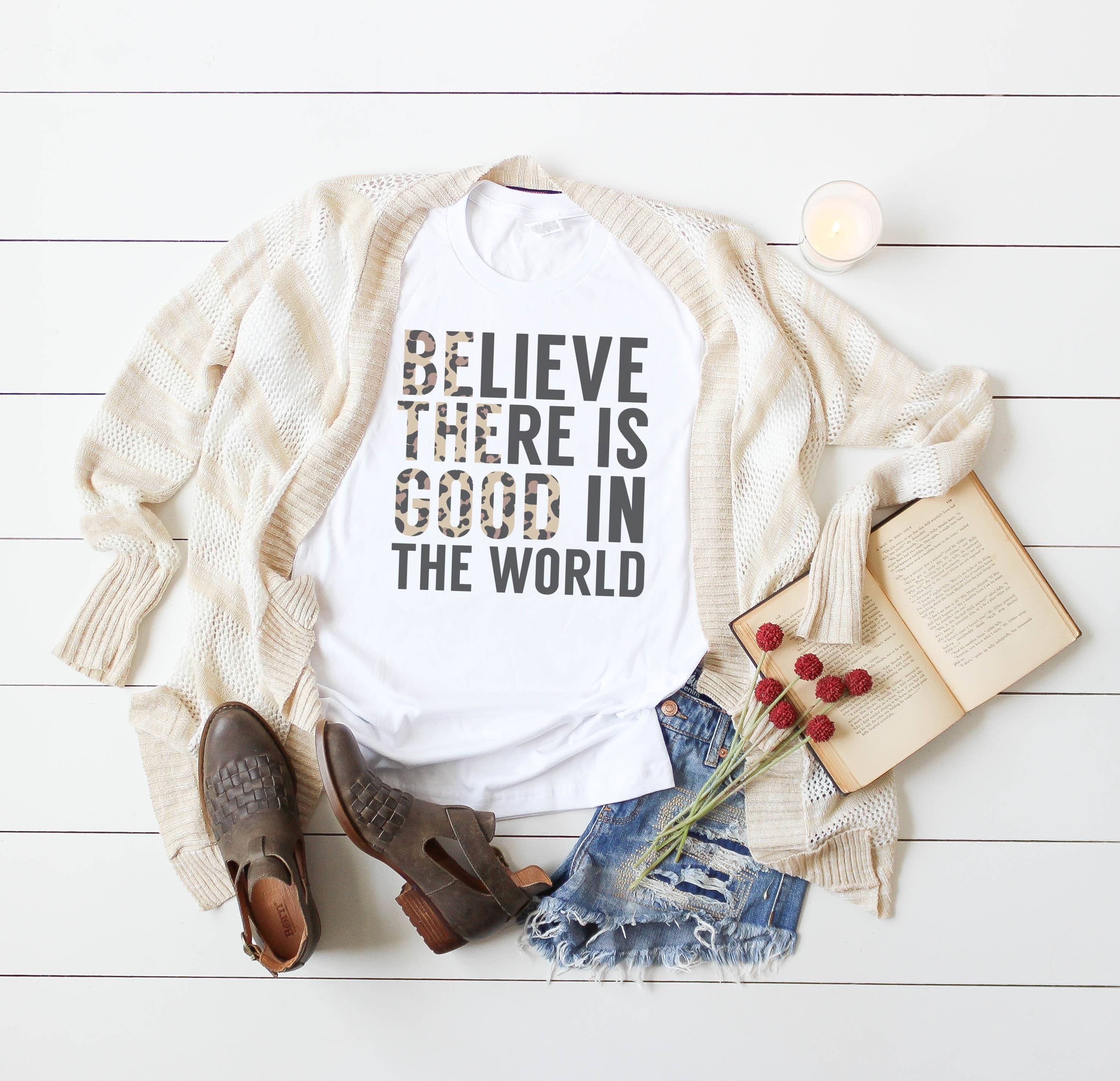 Leopard Be the Good | Christian Tshirt Hoodie, Sweatshirt | PodTeesHub.com