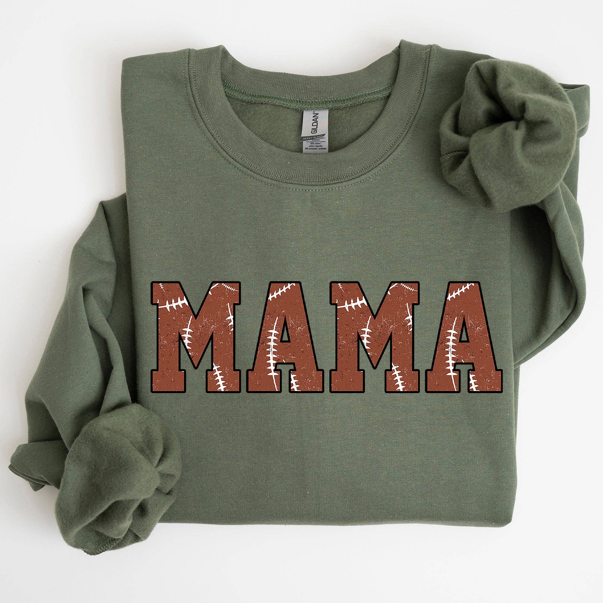 Mama, Football, Sports, Game Day, Touchdown Sweatshirt T-Shirts, Hoodie | PodTeesHub.com