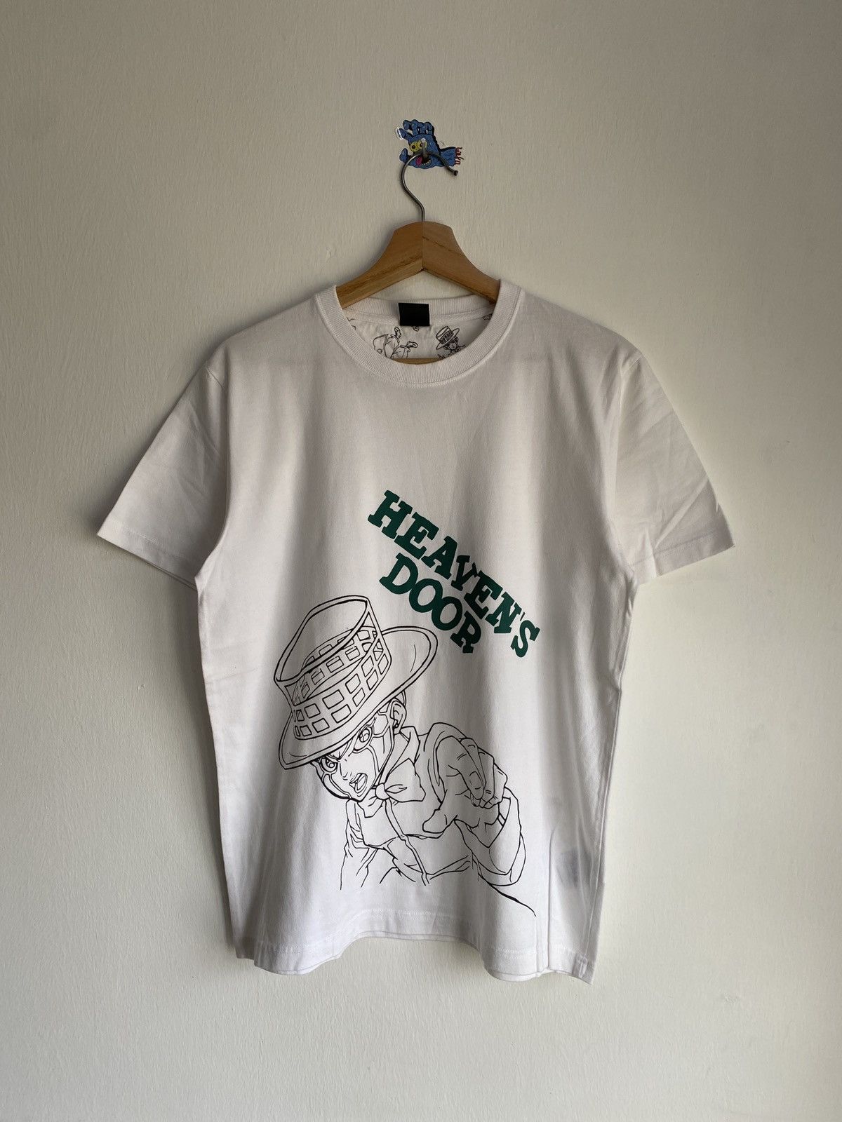 Anime Rare Jojo Bizarre Adventure Heaven S Door Anime Tee Hoodie, Sweatshirt | PodTeesHub.com