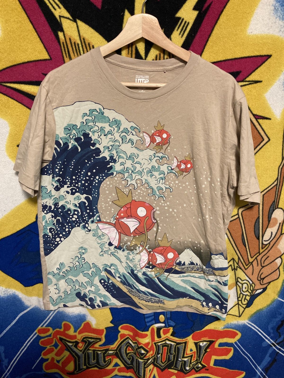 Magikarp Uniqlo Wave Shirt T-Shirts, Hoodie, Sweatshirt
