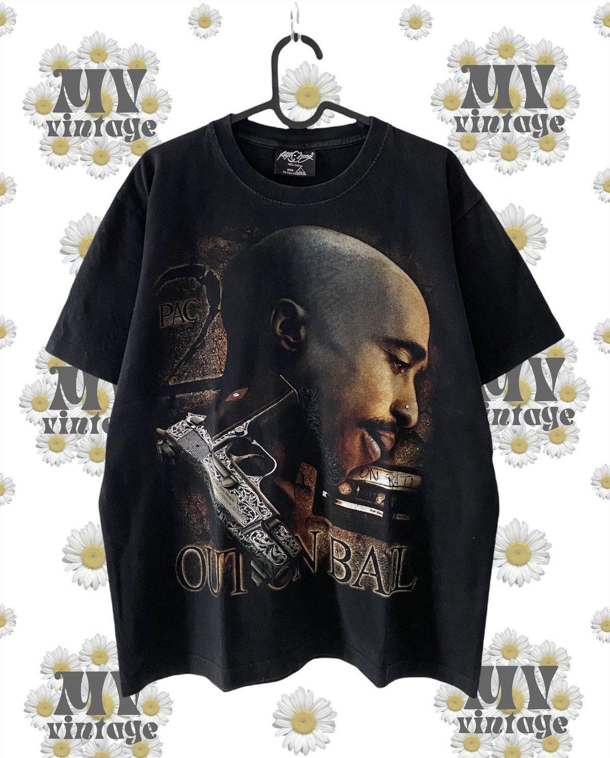 Rap X Vintage Tupac 2pac 00s Vintage Out Bail Rap Band Tour Rock T-Shirts, Hoodie, Sweatshirt