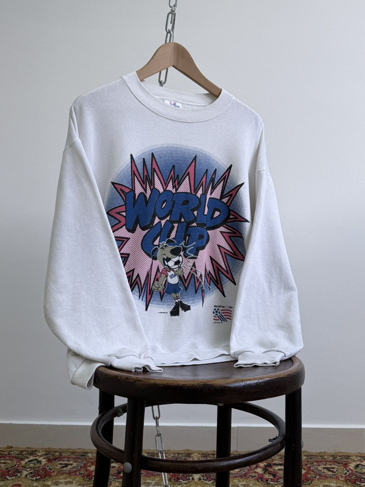 Vintage 1994 World Cup Usa Soccer Graphic Sweatshirt 1991 T-Shirts, Hoodie | PodTeesHub.com
