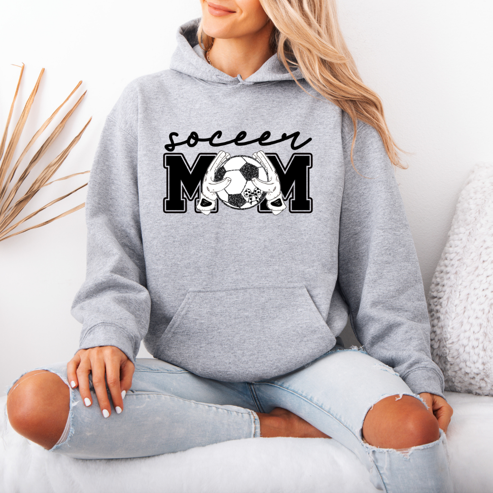 Soccer Mom | Unisex Hoodie Sweatshirt T-Shirts | PodTeesHub.com