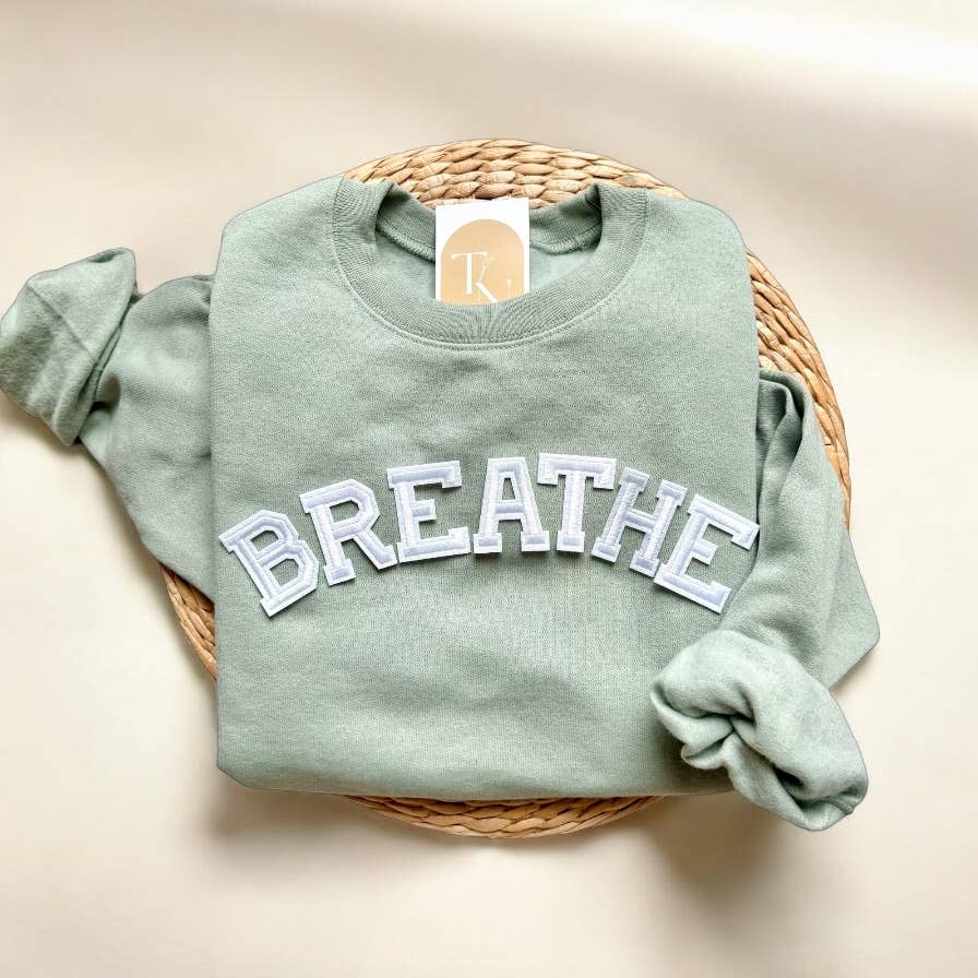 Breathe Sweatshirt, Yoga Clothing T-Shirts, Hoodie | PodTeesHub.com