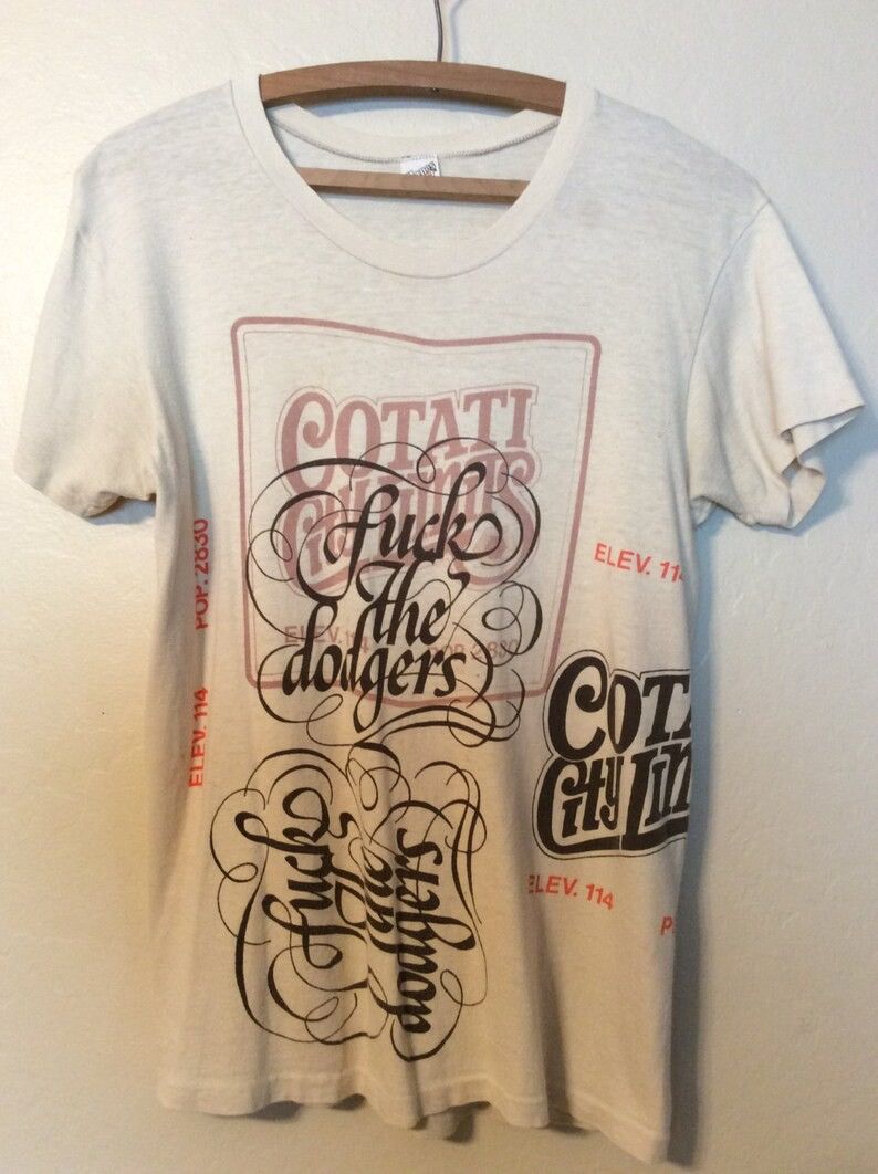 Vintage Experimental Test Print Graphic Tee Artful West Coast Hoodie, Sweatshirt | PodTeesHub.com