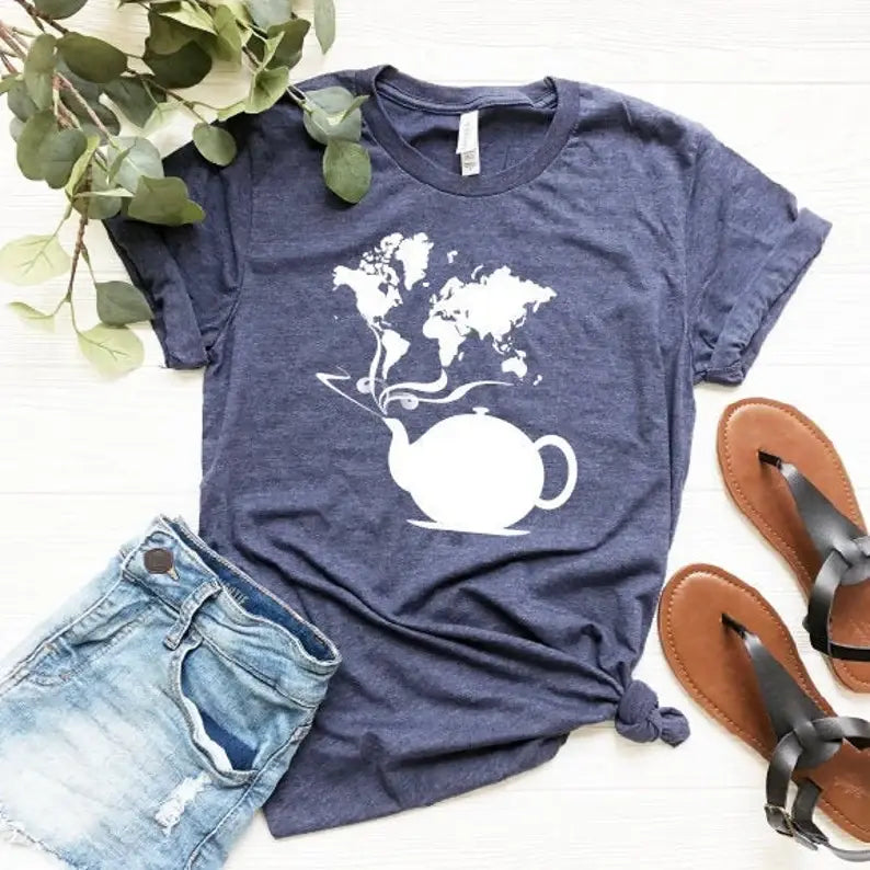 Tea Kettle T-Shirt Hoodie, Sweatshirt | PodTeesHub.com