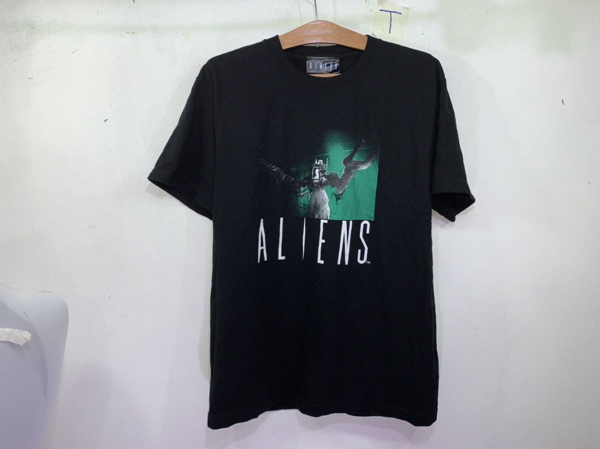 Vintage Aliens Science Fiction Film James Cameron T Shirt Hoodie, Sweatshirt | PodTeesHub.com